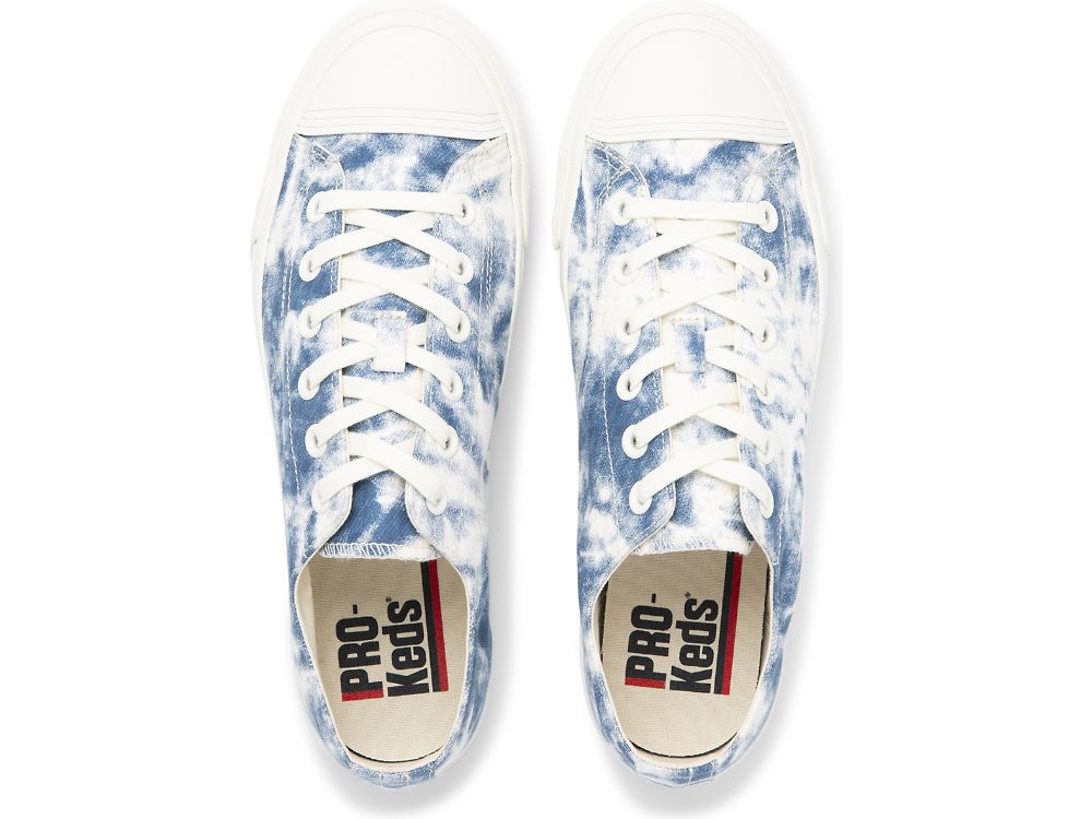 Dámské ŠněrovacíBoty Keds Royal Lo Tiedye Tmavě Blankyt | CZ-95307