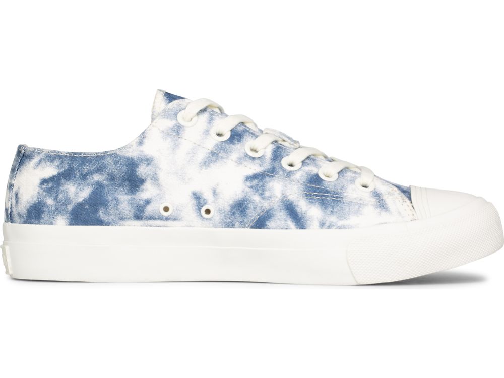 Dámské ŠněrovacíBoty Keds Royal Lo Tiedye Tmavě Blankyt | CZ-95307