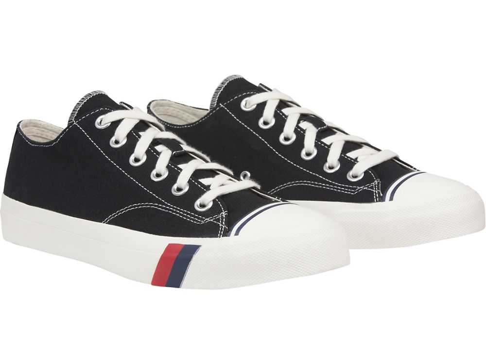 Dámské ŠněrovacíBoty Keds Royal Lo Černé | CZ-00645