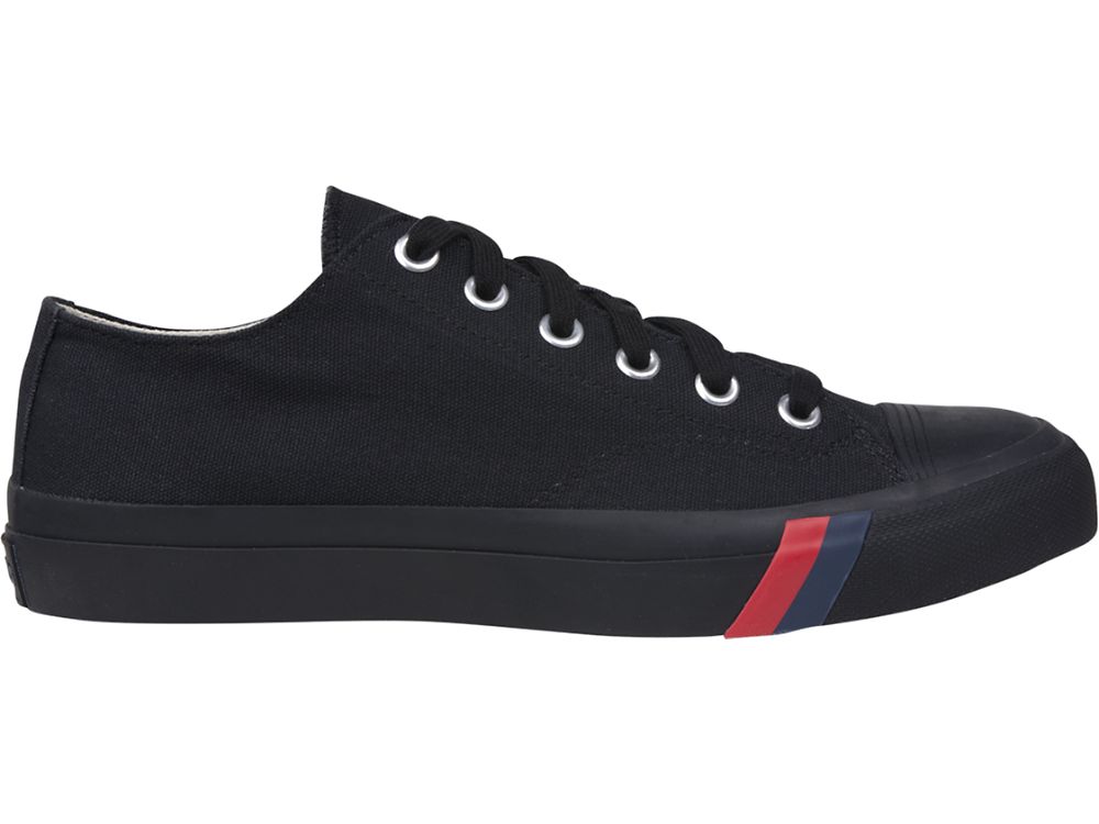 Dámské ŠněrovacíBoty Keds Royal Lo Černé Černé | CZ-46095