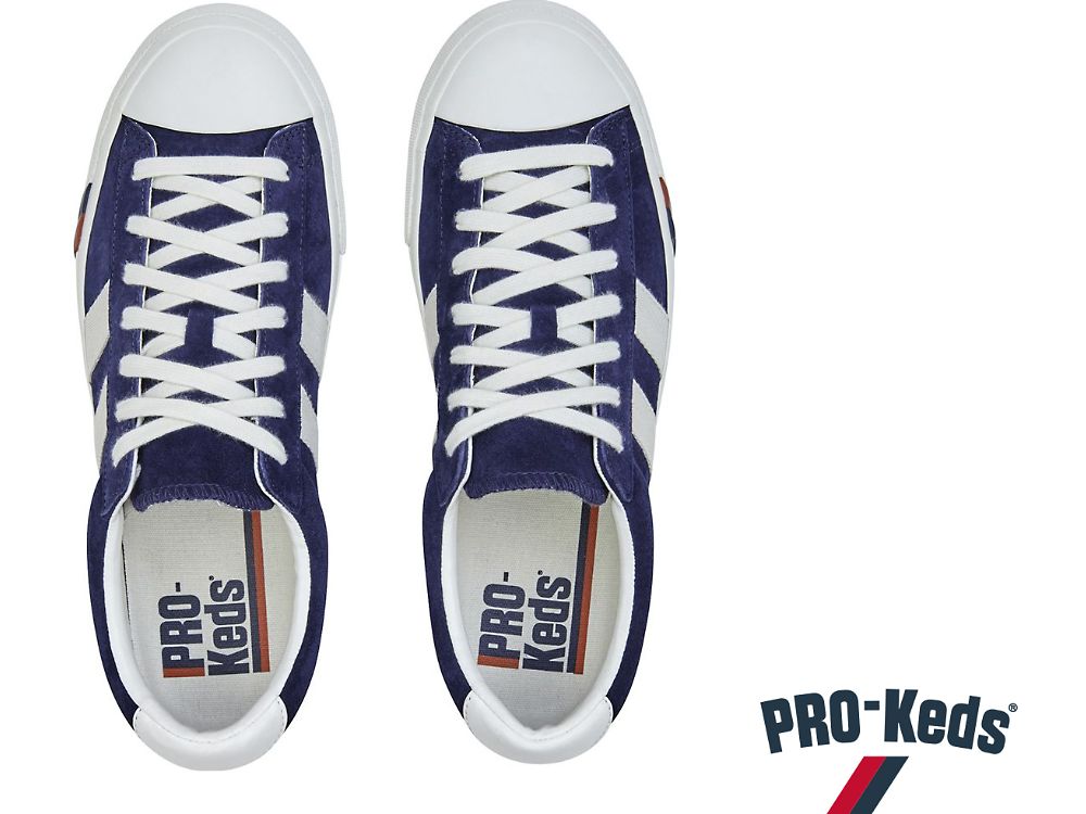 Dámské ŠněrovacíBoty Keds Royal Plus Semišové Tmavě Blankyt | CZ-54910