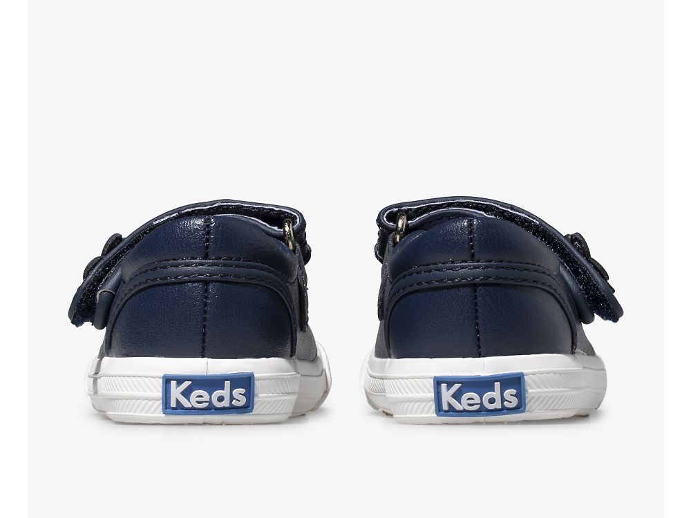 Dívčí Boty Mary Jane Keds Ella Mary Jane Tmavě Blankyt | CZ-02095