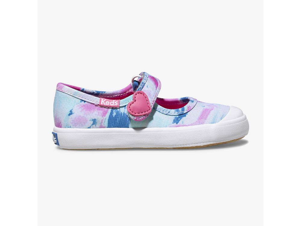 Dívčí Boty Mary Jane Keds Harper Blankyt Viacfarebný | CZ-69989