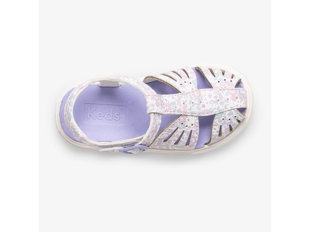 Dívčí Sandály Keds Daphne Butterfly Fialové | CZ-79461