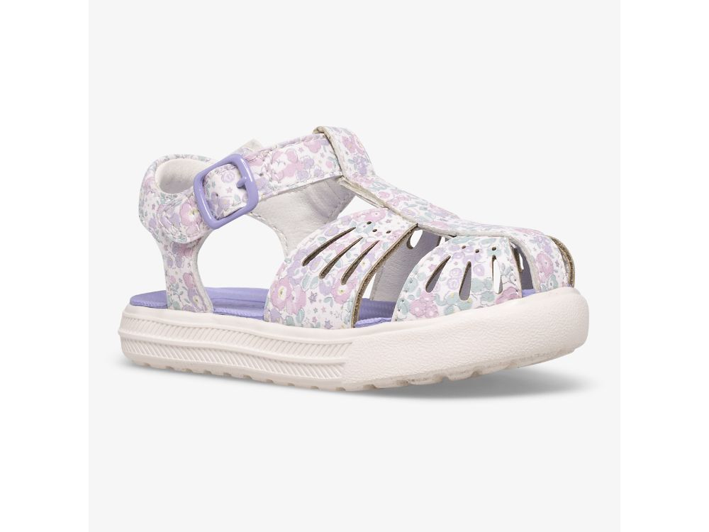 Dívčí Sandály Keds Daphne Butterfly Fialové | CZ-79461