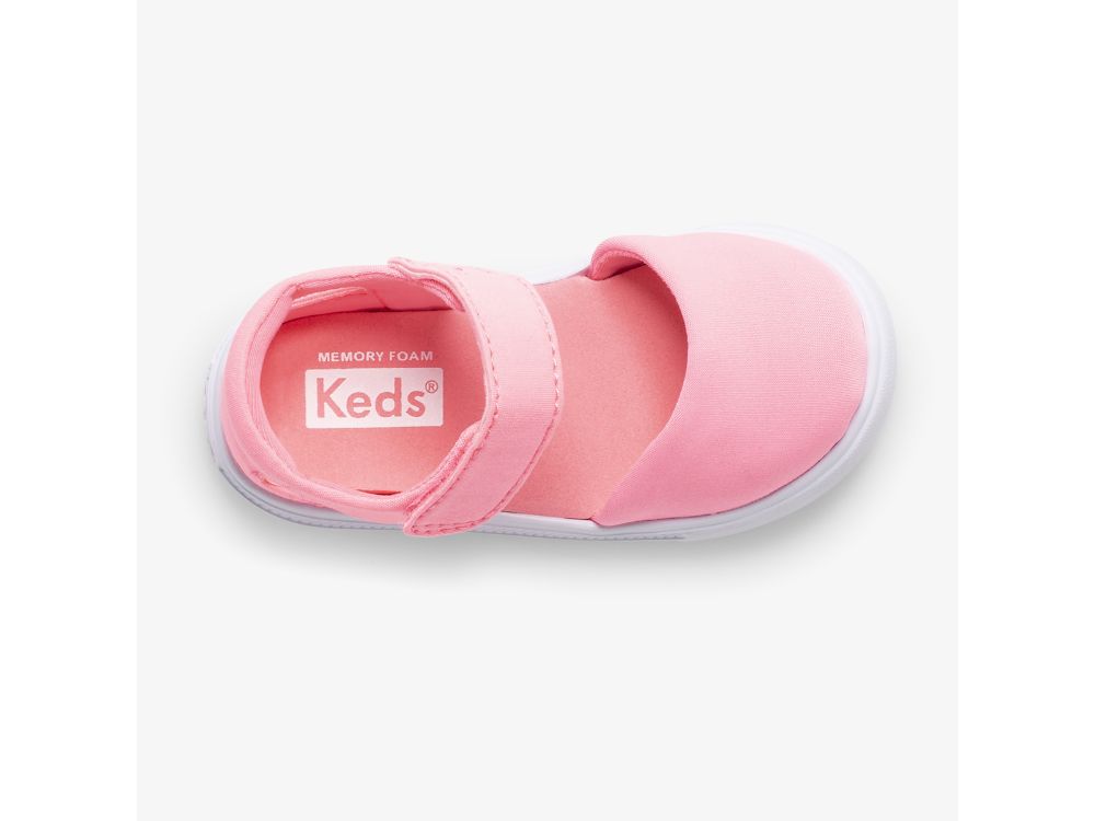 Dívčí Sandály Keds Finlee Flex Sandal Růžové | CZ-26247