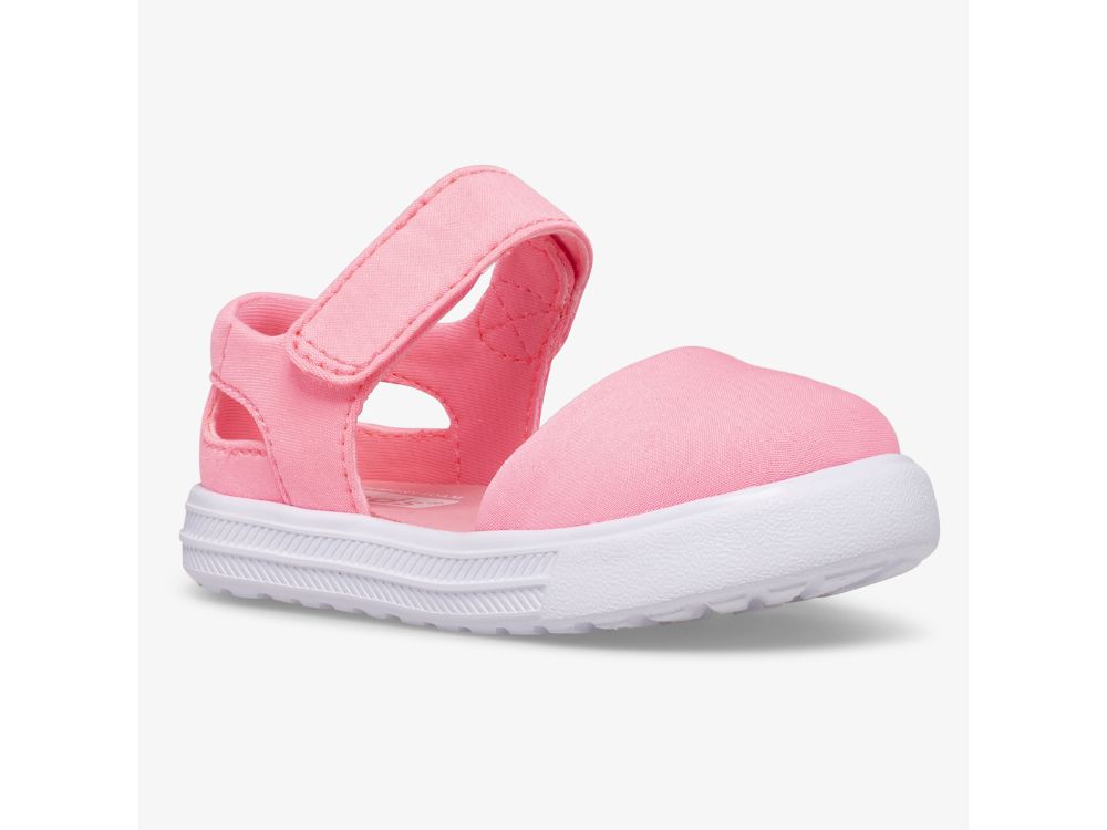 Dívčí Sandály Keds Finlee Flex Sandal Růžové | CZ-26247