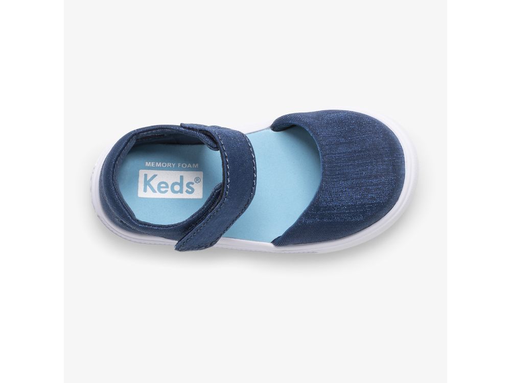 Dívčí Sandály Keds Finlee Flex Sandal Tmavě Blankyt | CZ-71447