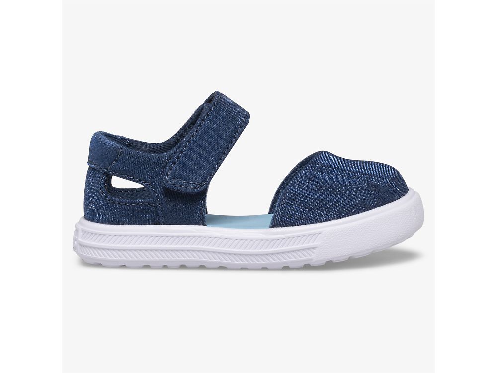 Dívčí Sandály Keds Finlee Flex Sandal Tmavě Blankyt | CZ-71447