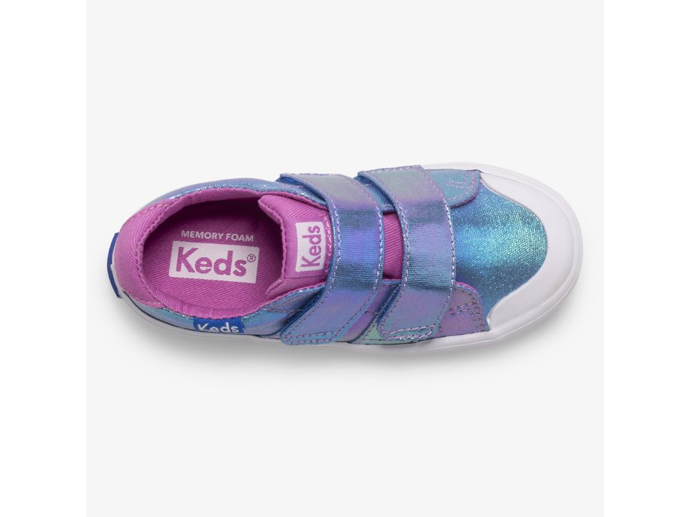 Dívčí SlipOnTenisky Keds Courtney HL Blankyt Viacfarebný | CZ-12021