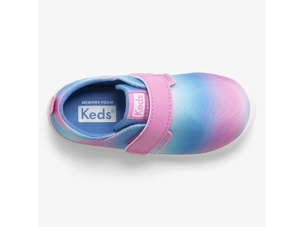 Dívčí SlipOnTenisky Keds Finlee Flex Růžové Blankyt | CZ-88290