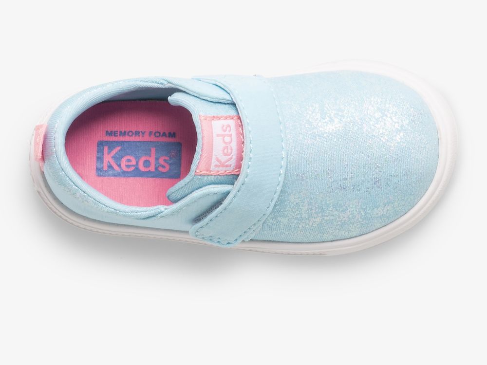 Dívčí SlipOnTenisky Keds Finlee Flex Světle Blankyt | CZ-54382