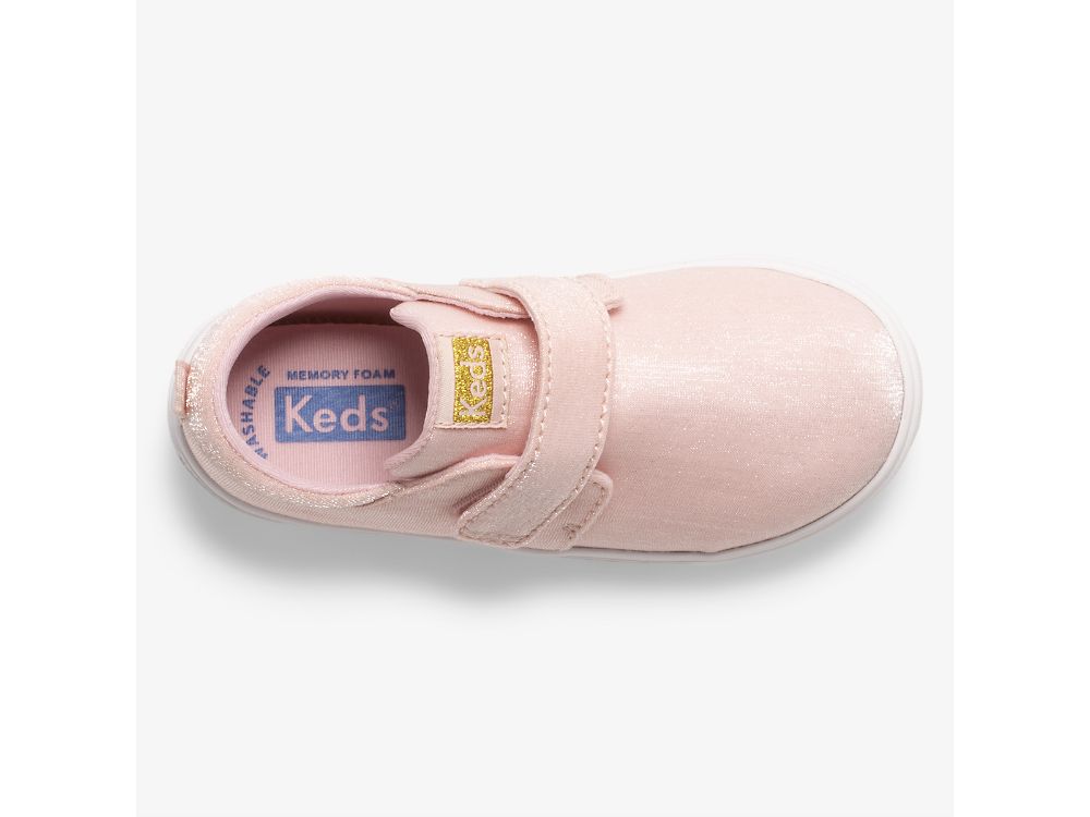 Dívčí SlipOnTenisky Keds Finlee Flex Světle Růžové | CZ-68652