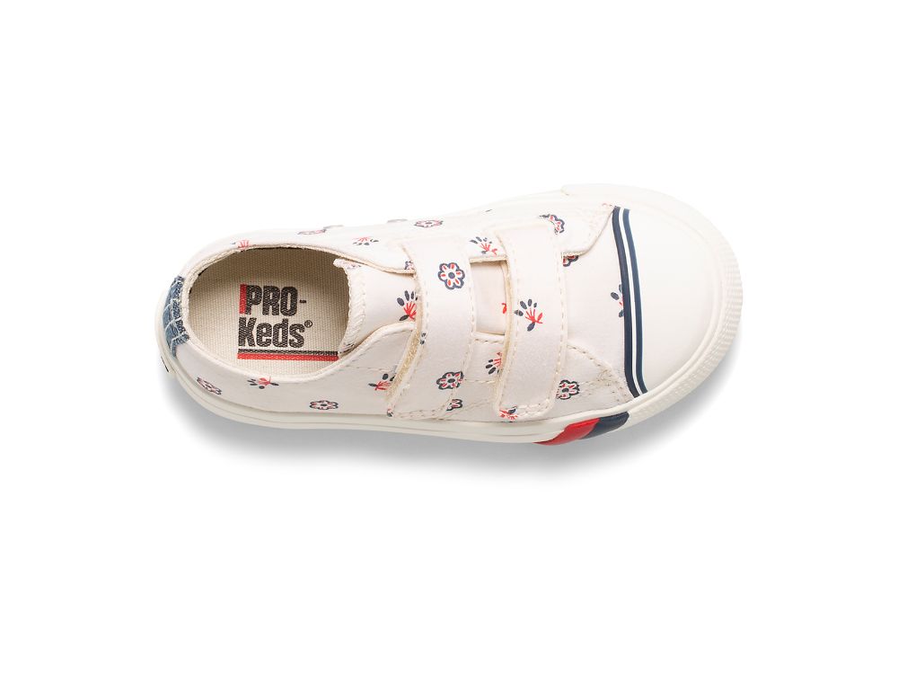 Dívčí SlipOnTenisky Keds Royal Lo HL Bílé | CZ-56416