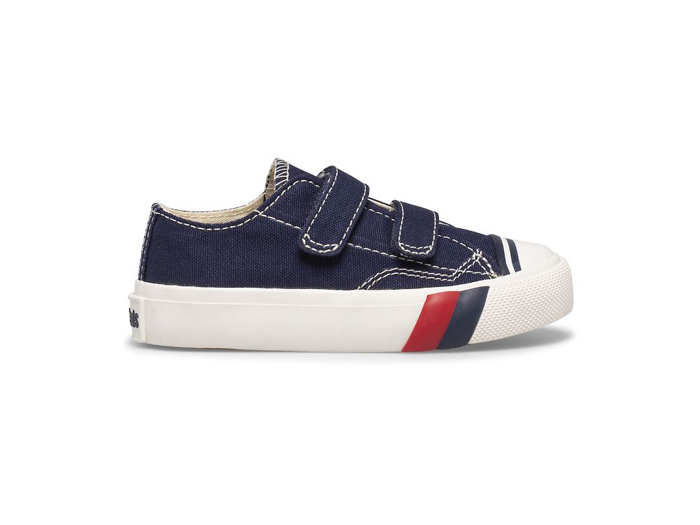 Dívčí SlipOnTenisky Keds Royal Lo HL Tmavě Blankyt | CZ-05492