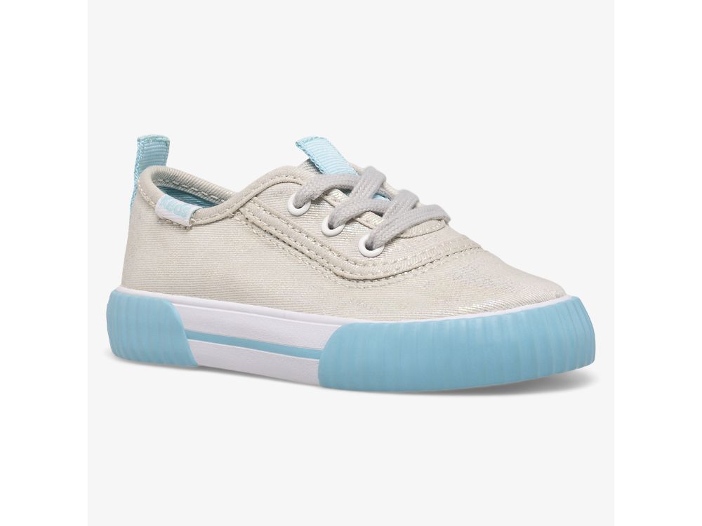 Dívčí SlipOnTenisky Keds Topkick Washable Slip On Jr Šedé Viacfarebný | CZ-31233