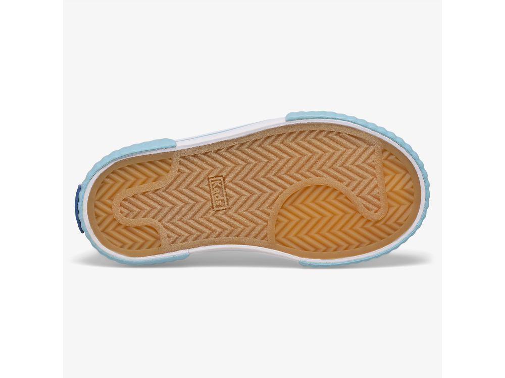 Dívčí SlipOnTenisky Keds Topkick Washable Slip On Jr Šedé Viacfarebný | CZ-31233