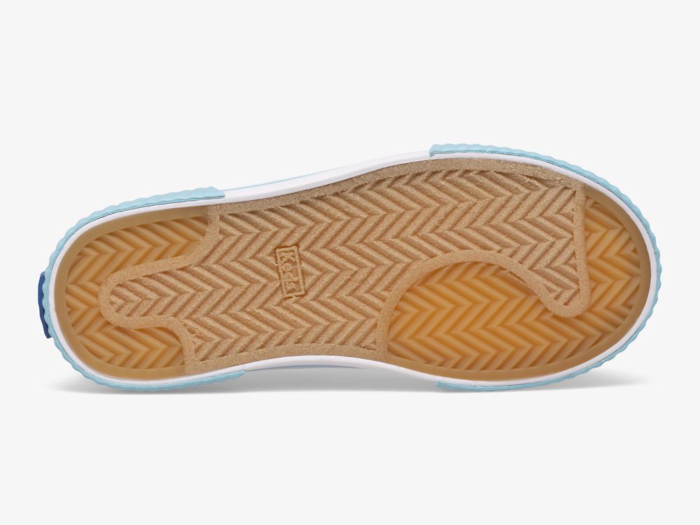 Dívčí SlipOnTenisky Keds Topkick Washable Slip-On Šedé | CZ-84741