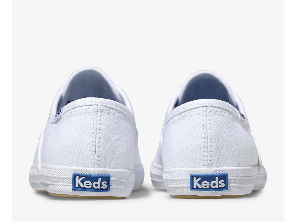 Dívčí Tenisky Keds Champion CVO Sneaker Platene Bílé | CZ-58584