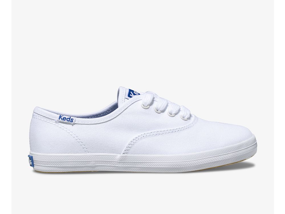 Dívčí Tenisky Keds Champion CVO Sneaker Platene Bílé | CZ-58584