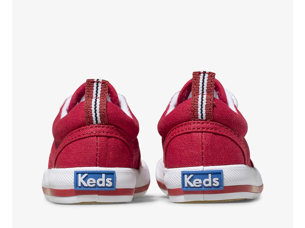 Dívčí Tenisky Keds Graham Sneaker Červené | CZ-13465