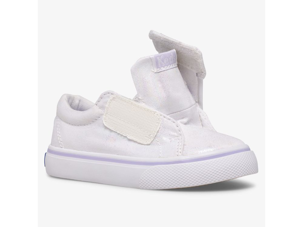 Dívčí Tenisky Keds Jump Kick Jr Bílé | CZ-25374