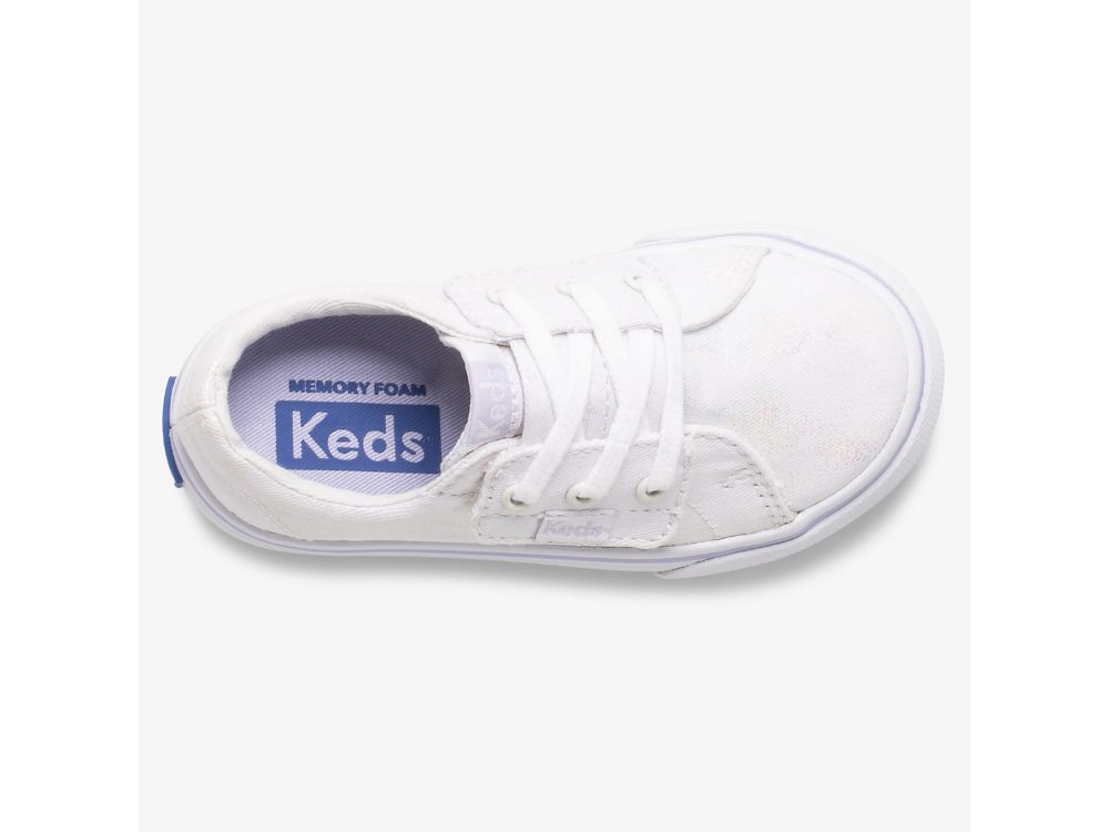 Dívčí Tenisky Keds Jump Kick Jr Bílé | CZ-25374