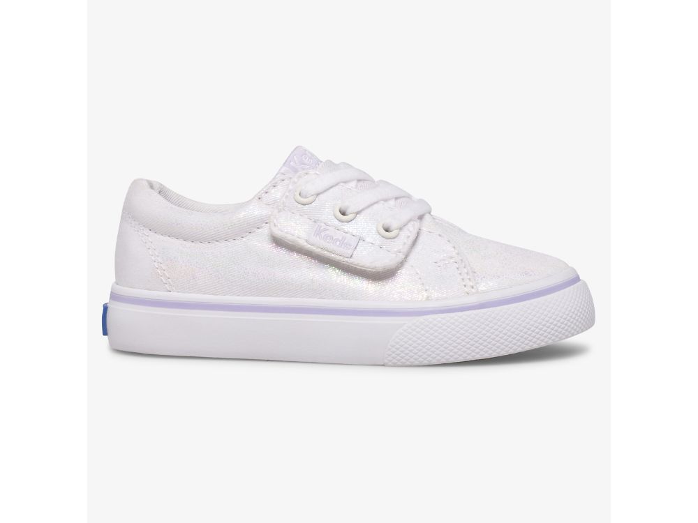 Dívčí Tenisky Keds Jump Kick Jr Bílé | CZ-25374