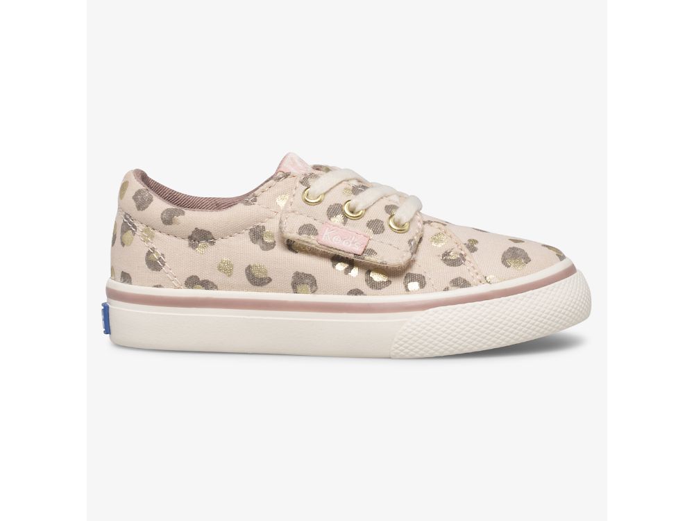 Dívčí Tenisky Keds Jump Kick Jr Leopard | CZ-96224