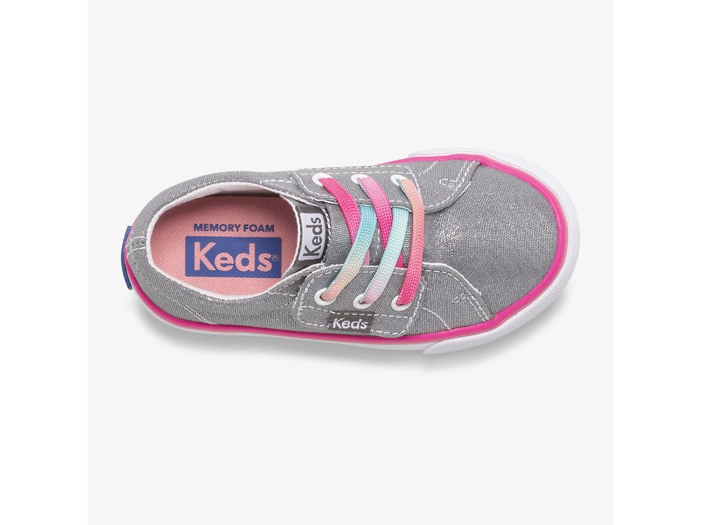 Dívčí Tenisky Keds Jump Kick Jr Šedé Viacfarebný | CZ-95456