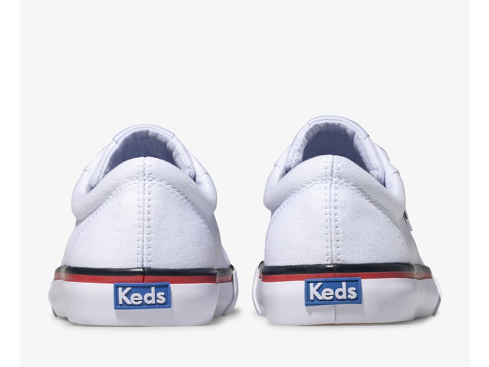 Dívčí Tenisky Keds Jump Kick Platene Bílé | CZ-37917