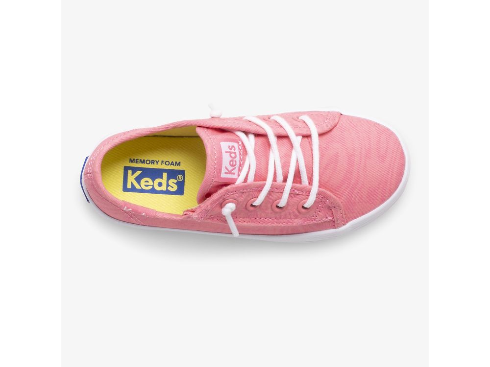 Dívčí Tenisky Keds Kickstart Glow In The Dark Jr Růžové | CZ-11917