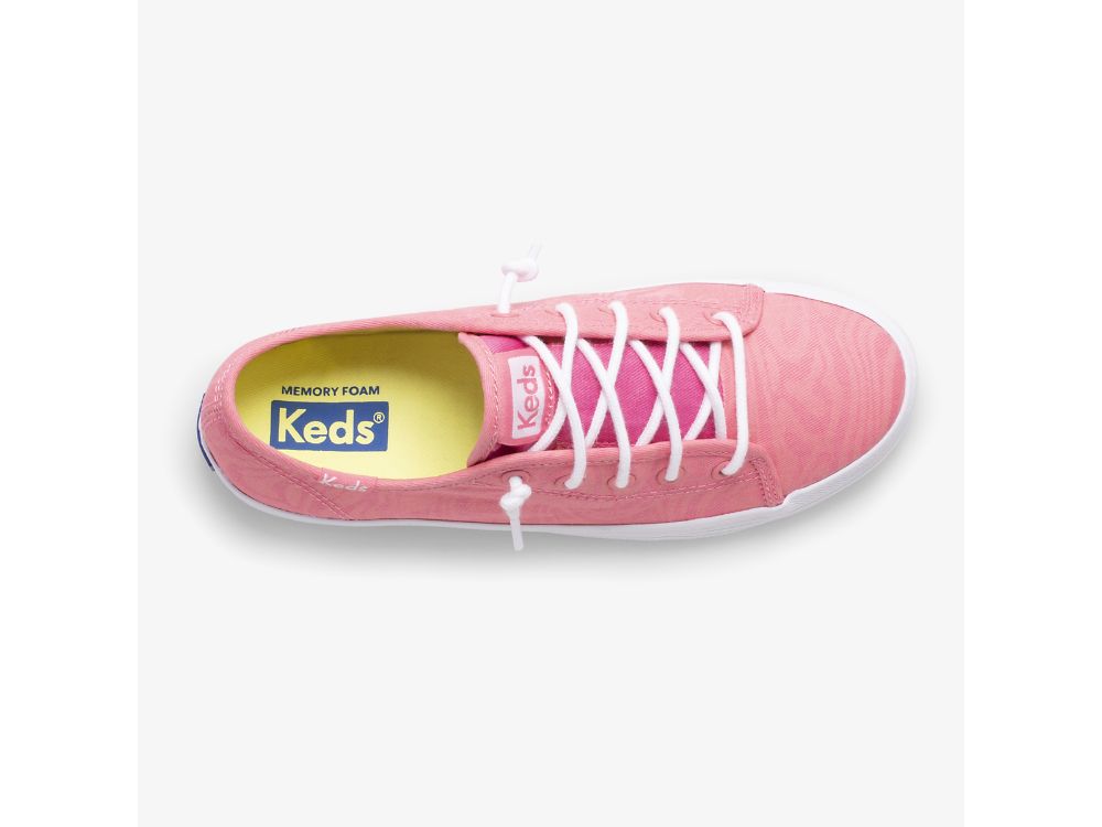 Dívčí Tenisky Keds Kickstart Glow In The Dark Růžové | CZ-12613