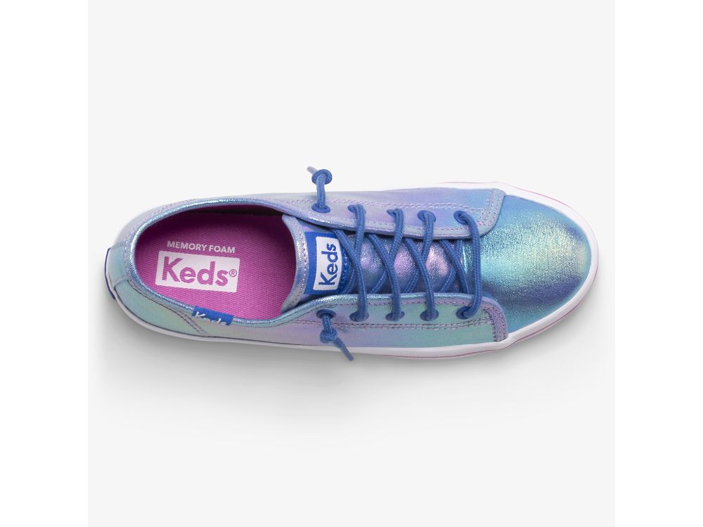 Dívčí Tenisky Keds Kickstart Seasonal Blankyt Viacfarebný | CZ-09422