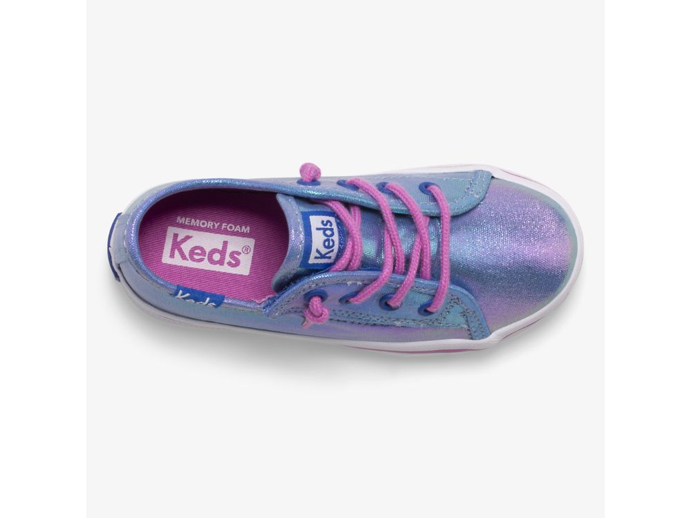 Dívčí Tenisky Keds Kickstart Seasonal Jr Blankyt Viacfarebný | CZ-00161