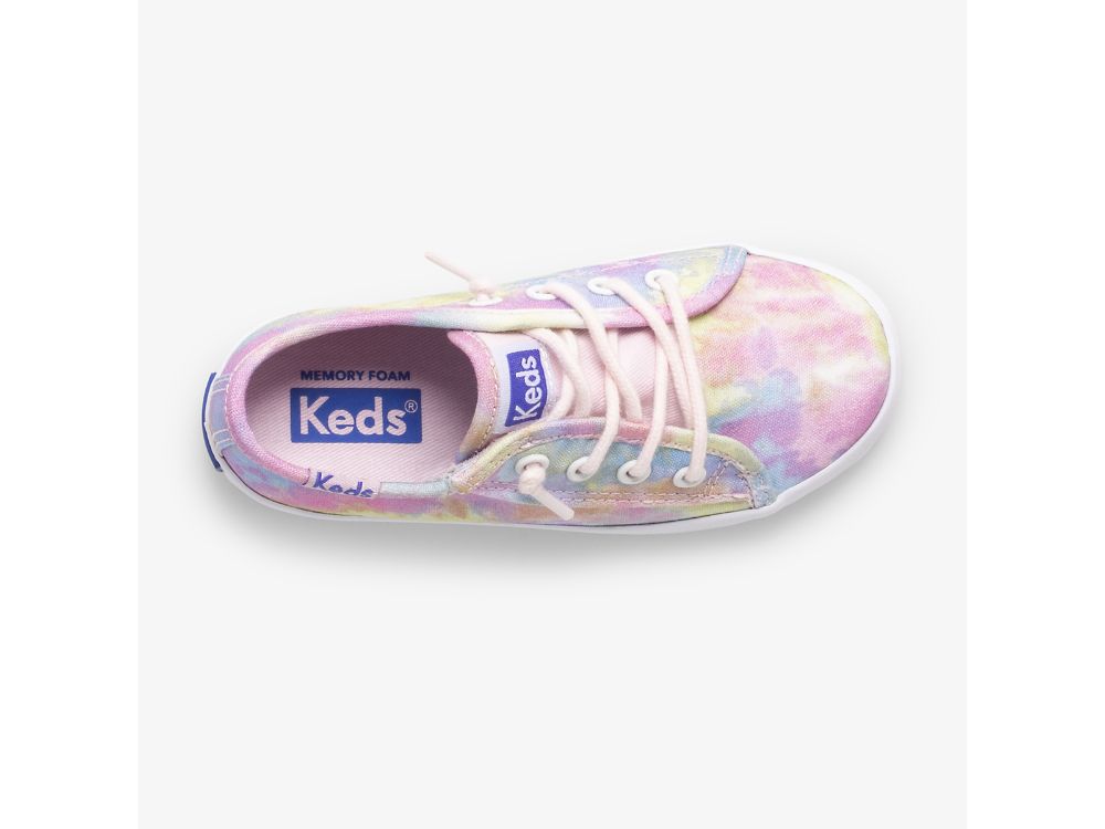 Dívčí Tenisky Keds Kickstart Seasonal Jr Viacfarebný | CZ-55391