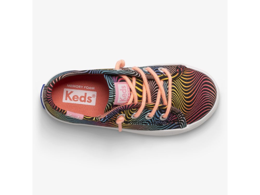 Dívčí Tenisky Keds Kickstart Seasonal Jr Viacfarebný | CZ-91466