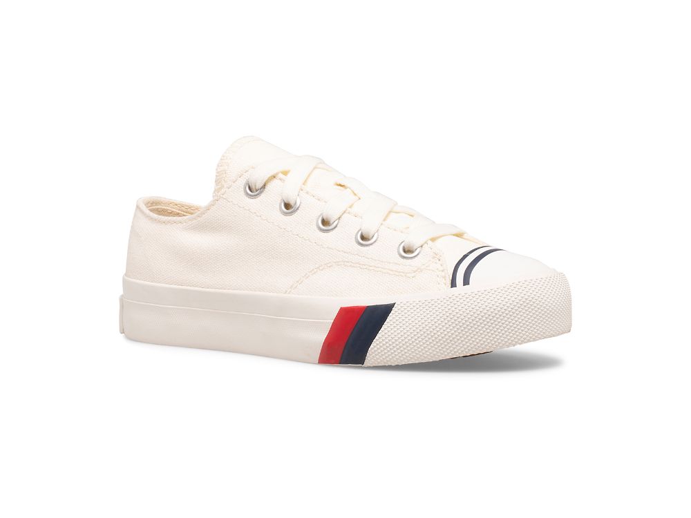 Dívčí Tenisky Keds Royal Lo Bílé | CZ-25719