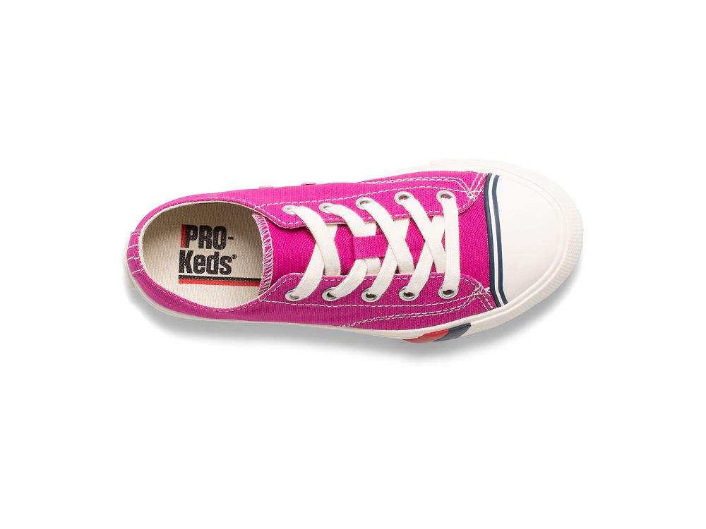 Dívčí Tenisky Keds Royal Lo Fuschia | CZ-62940