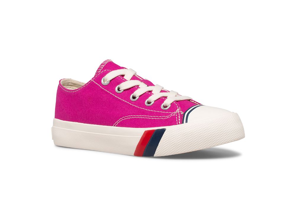 Dívčí Tenisky Keds Royal Lo Fuschia | CZ-62940