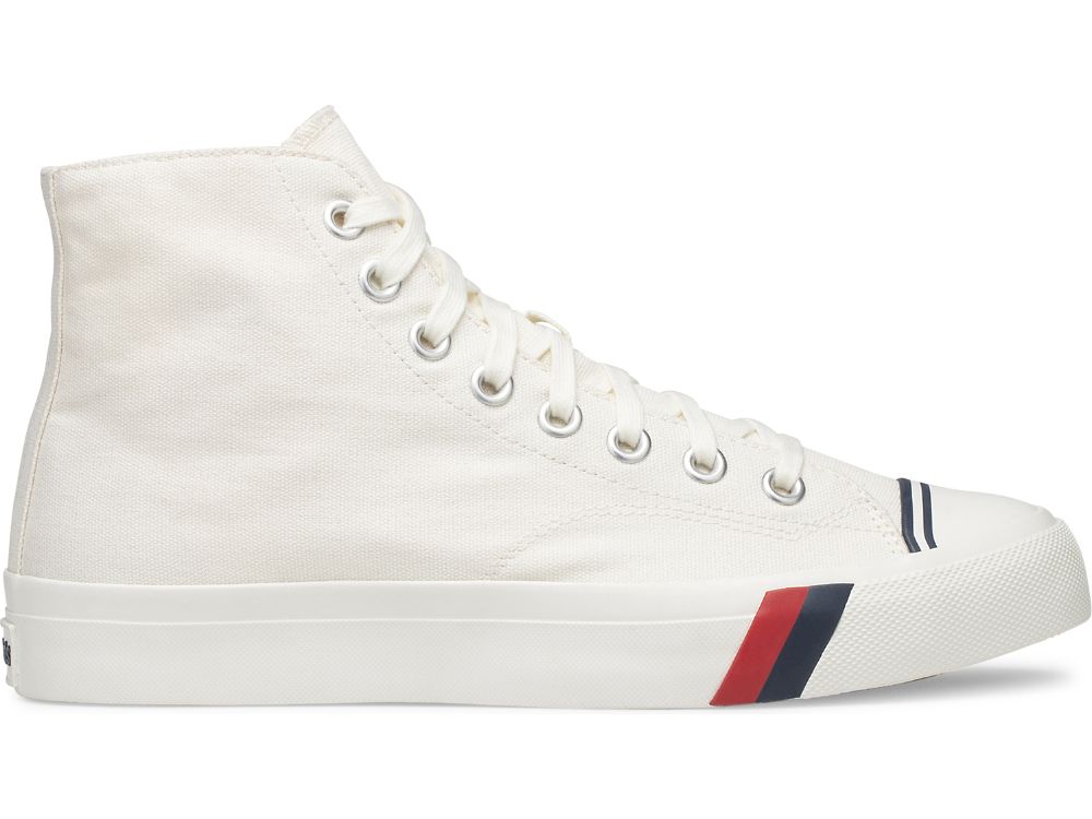 Pánské Tenisky Keds Royal Hi Bílé | CZ-78996