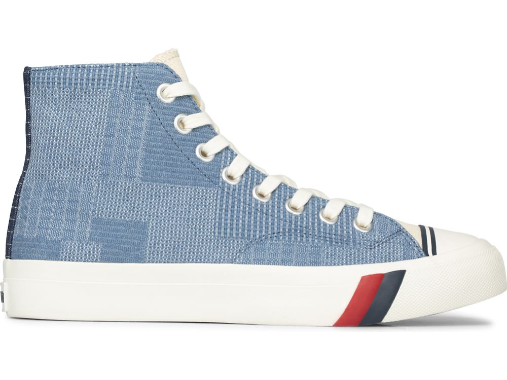 Pánské Tenisky Keds Royal Hi Patchwork Blankyt Maskáčové | CZ-21663