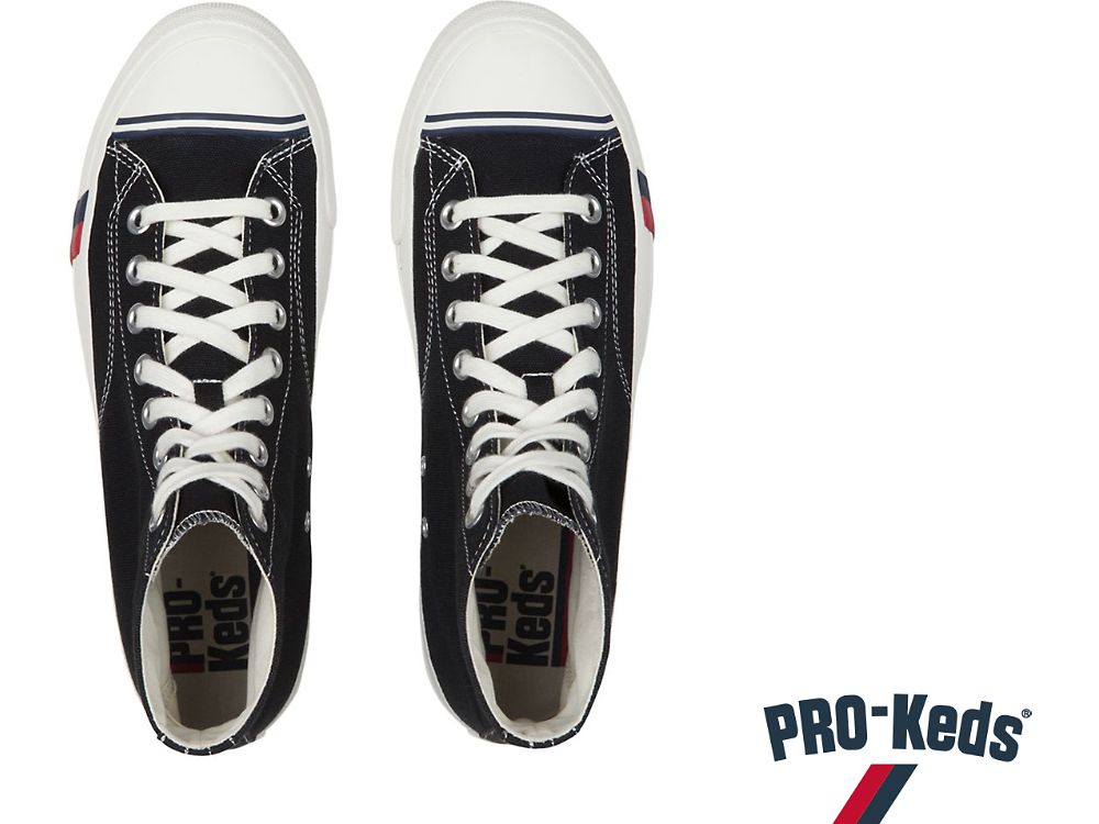 Pánské Tenisky Keds Royal Hi Černé | CZ-72963