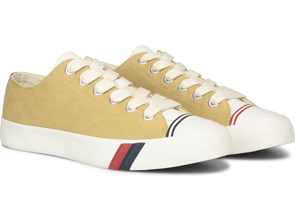 Pánské Tenisky Keds Royal Lo Fat Krajkové Hnědé | CZ-32000