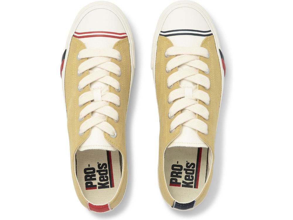 Pánské Tenisky Keds Royal Lo Fat Krajkové Hnědé | CZ-32000