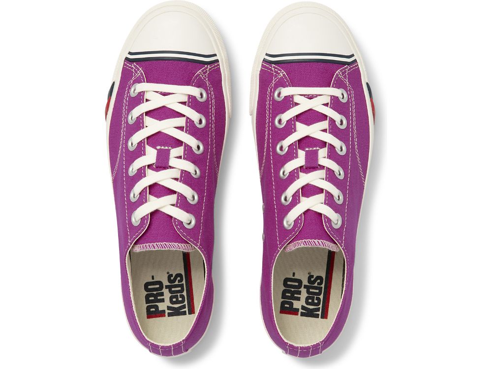 Pánské Tenisky Keds Royal Lo Platene Fuschia | CZ-77410