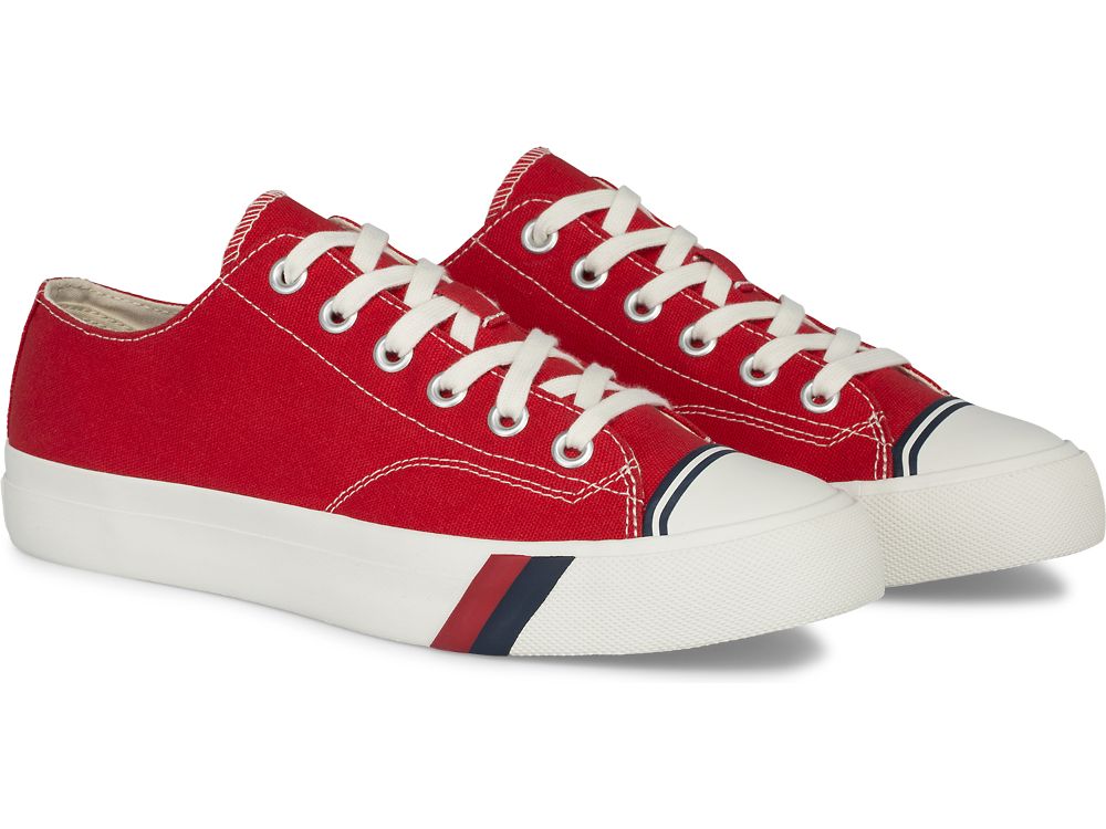 Pánské Tenisky Keds Royal Lo Platene Červené | CZ-87702