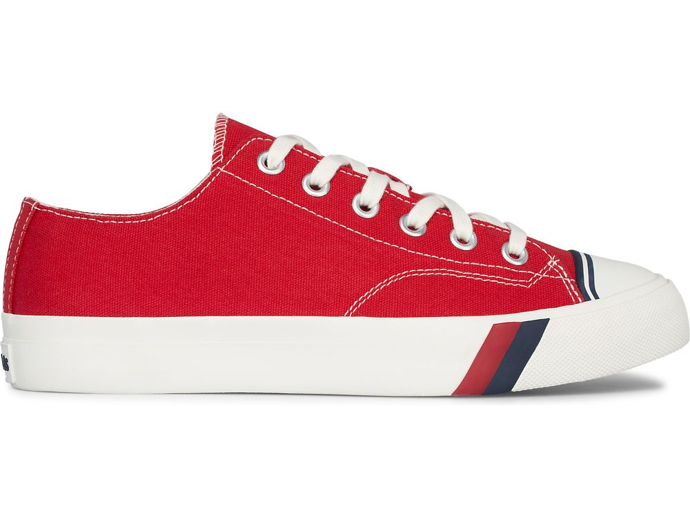 Pánské Tenisky Keds Royal Lo Platene Červené | CZ-87702