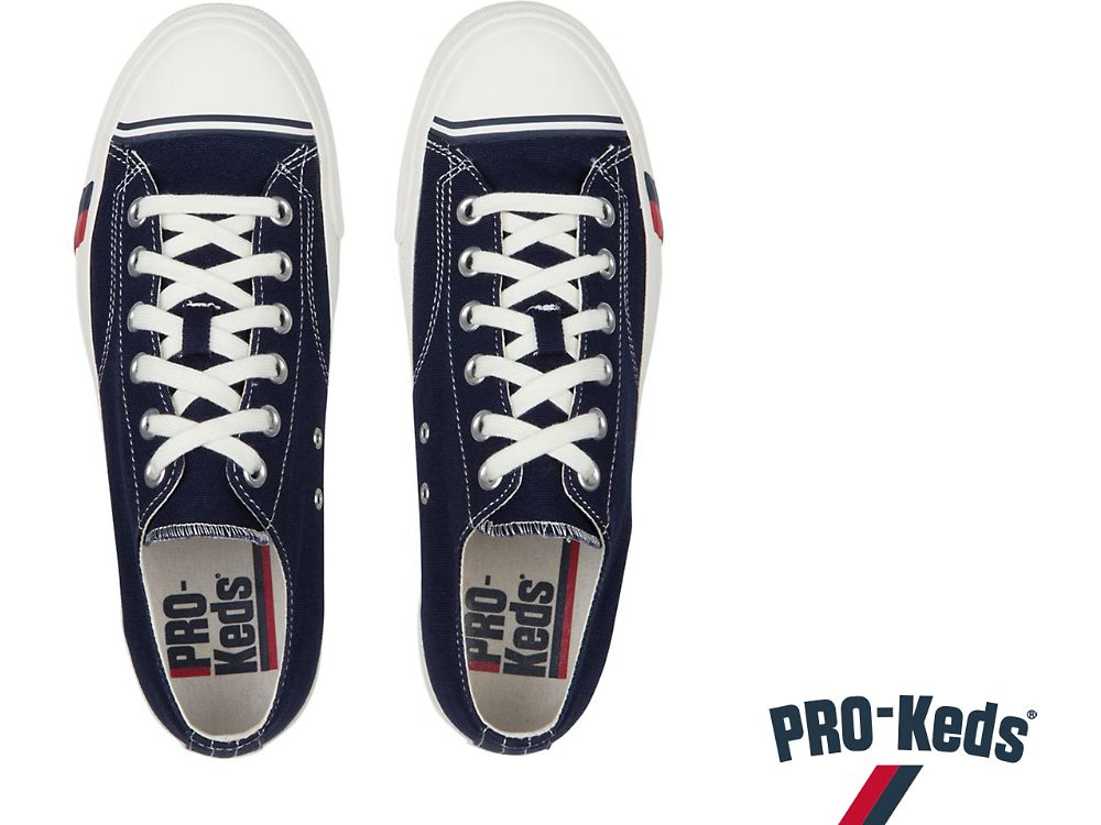 Pánské Tenisky Keds Royal Lo Tmavě Blankyt | CZ-24519