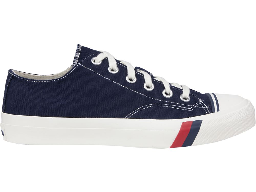 Pánské Tenisky Keds Royal Lo Tmavě Blankyt | CZ-24519